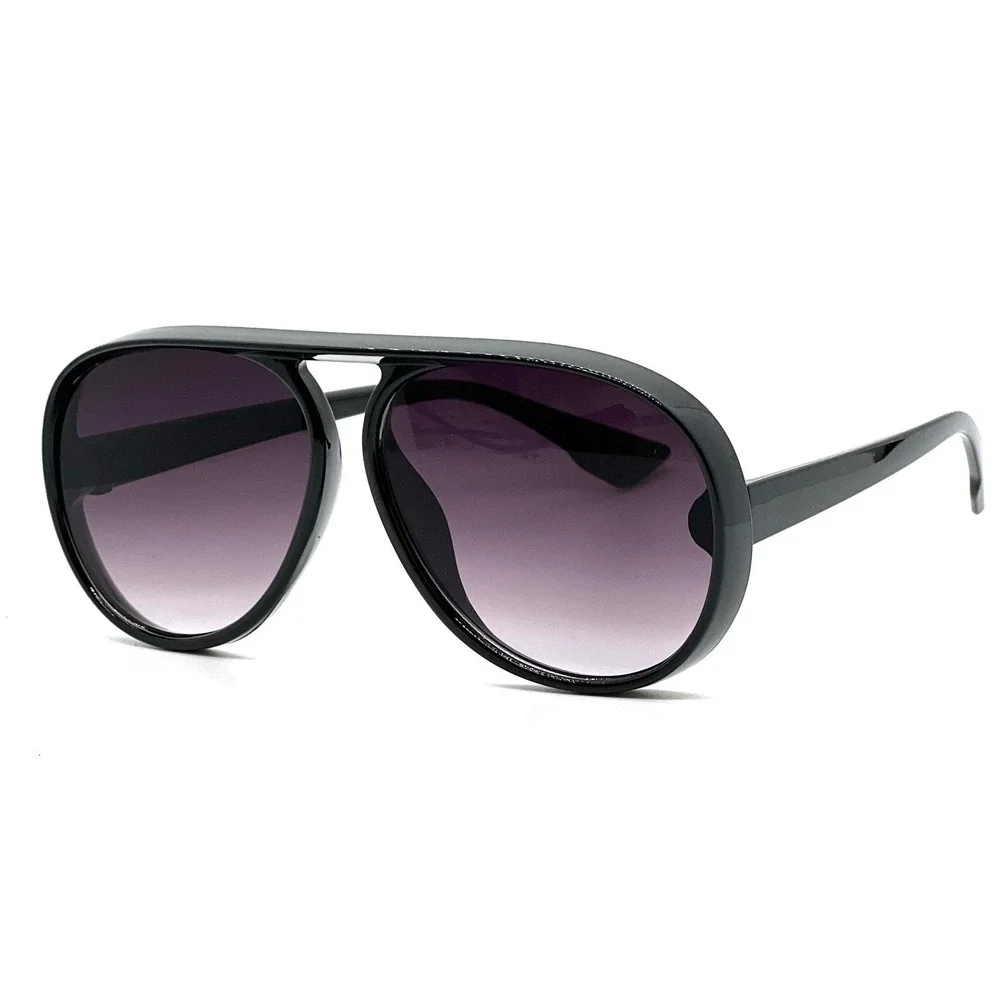 Fashion Sunglasses Style Black‎ Frame Luxury Statement Shades Retro Gafas Mueres